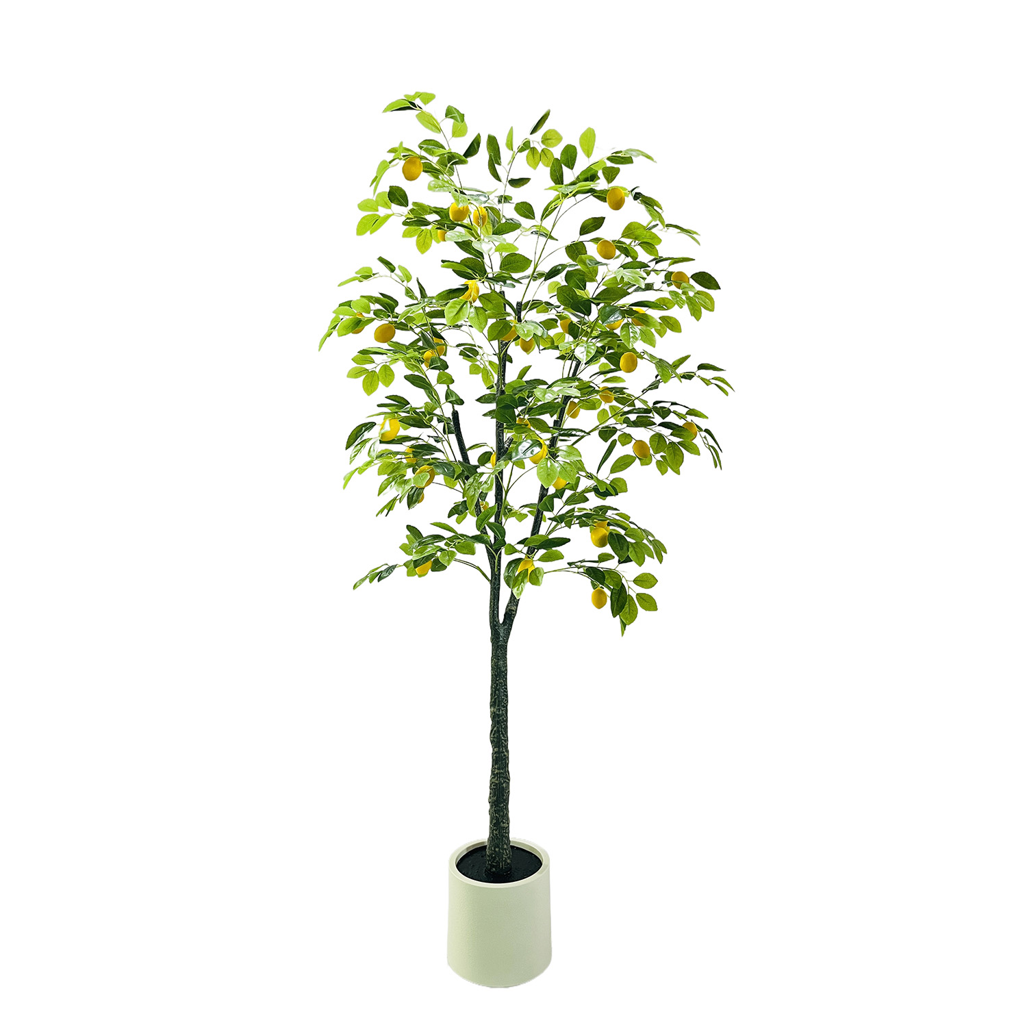Christmas Tree Artificial - Tanaman Lemon Buatan, Tanaman Buatan Besar