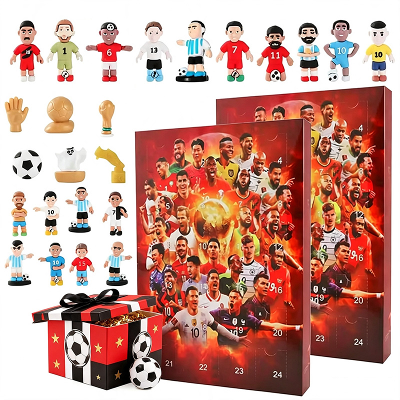 Advent Calendar Gift - Kalender Advent 24 Hari Sepak Bola,