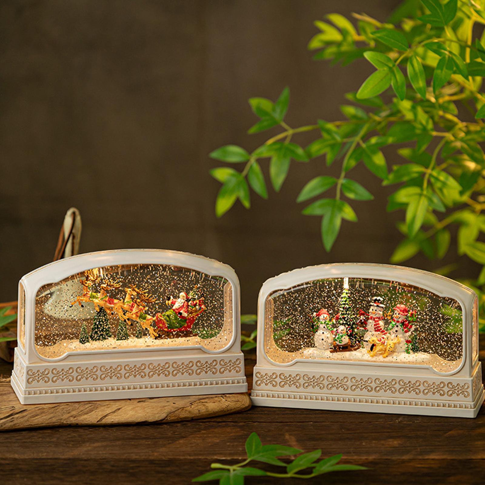 Snow Globe Musical - Koleksi Kotak Musik Bola Salju Natal