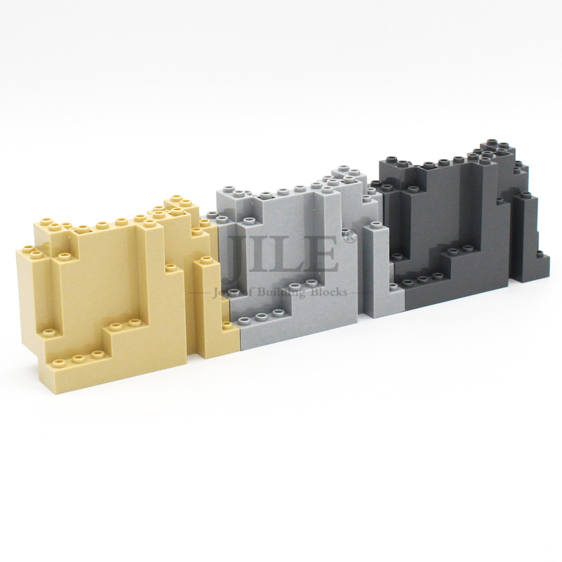 Lego Set Creator - Panel Batu Moc 4x10x6 Persegi Panjang