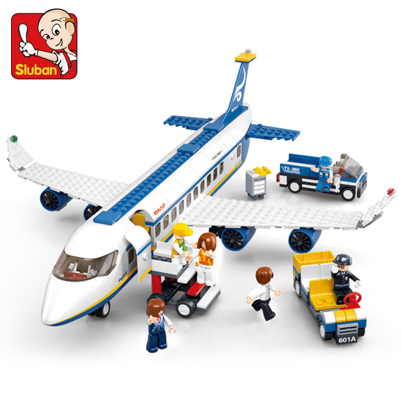 Lego Set Creator - SLUBAN Pesawat Bandara Penerbangan Kota Pesawat