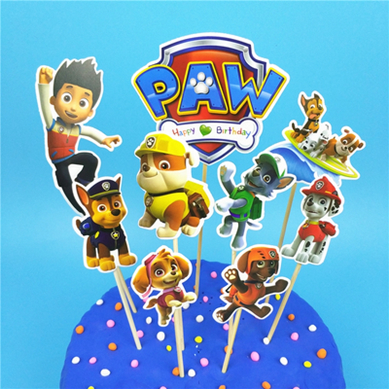Paw Patrol Skye Kartun Anime G - Holiday Candle Set ulasan dan harga
