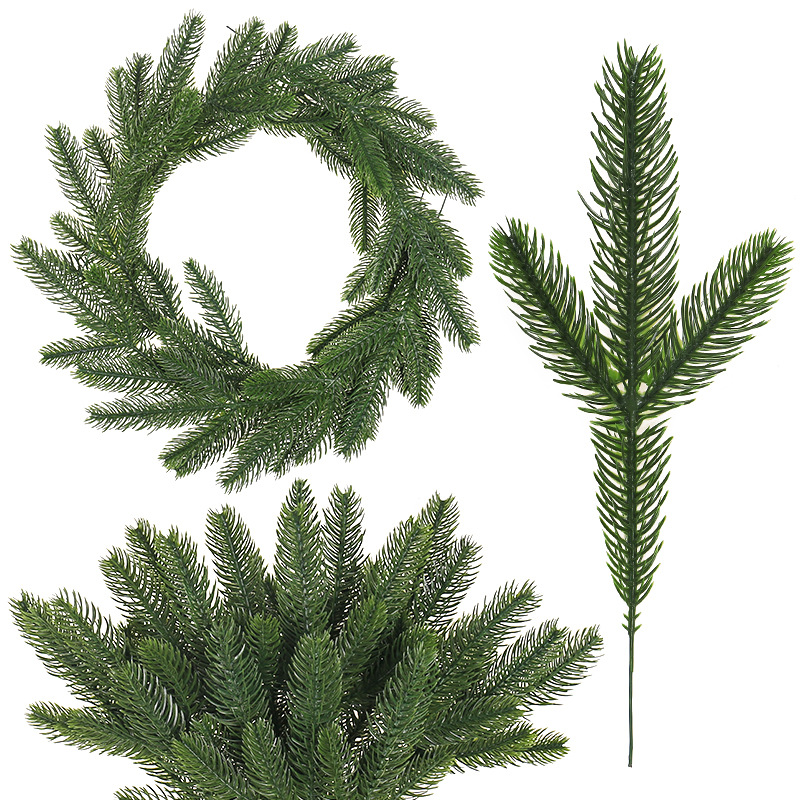 Ranting Pinus Buatan, Daun Pin - Christmas Tree Artificial ulasan dan harga