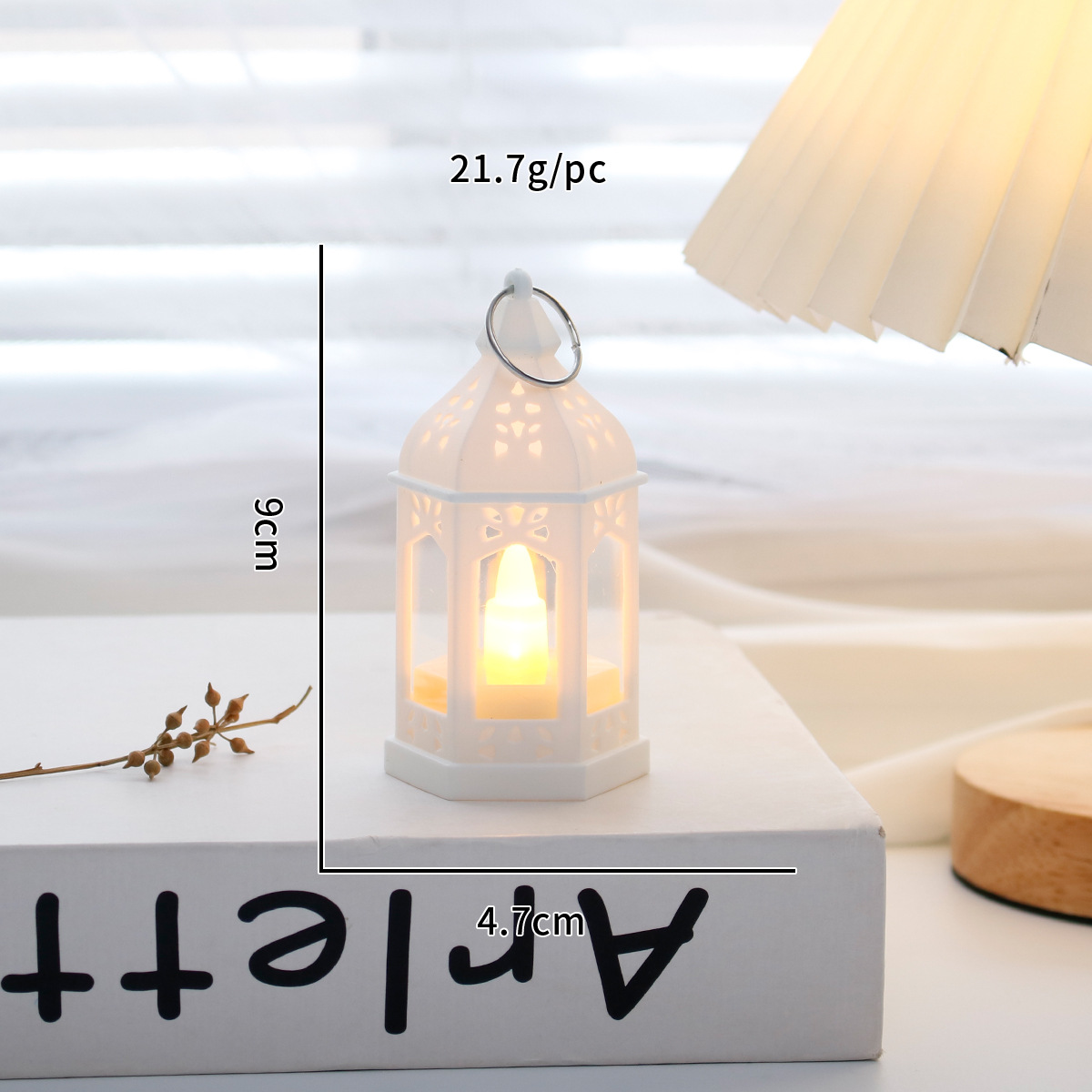 Lampu Suasana Kreatif Mini Nat - Holiday Candle Set ulasan dan harga