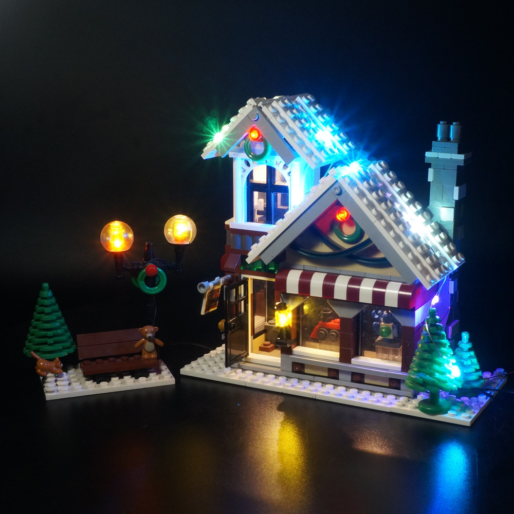 Set lampu Led untuk pencipta,  - Lego Set Creator ulasan dan harga