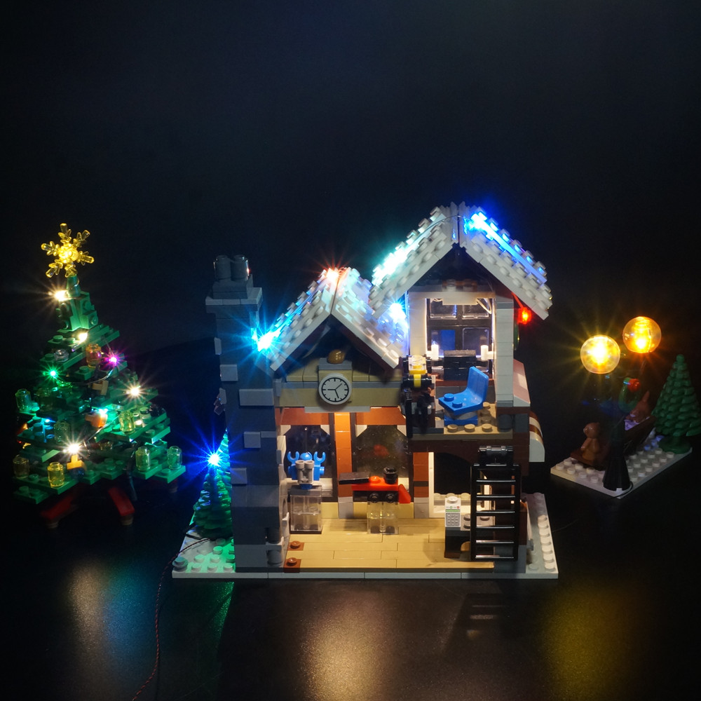 Set lampu Led untuk pencipta,  - Lego Set Creator ulasan dan harga