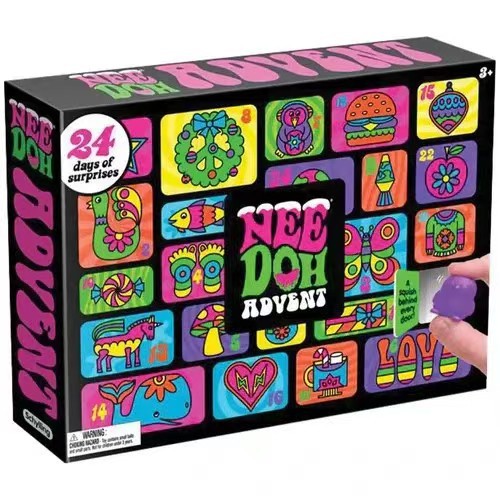 Nee Doh Kalender Advent 24Pcs  - Advent Calendar Gift ulasan dan harga
