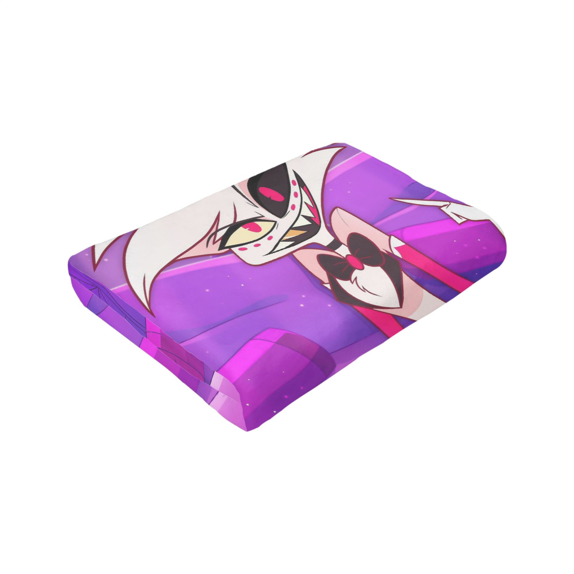 Selimut Bulu Kartun Hazbin Hot - Christmas Throw Blanket ulasan dan harga