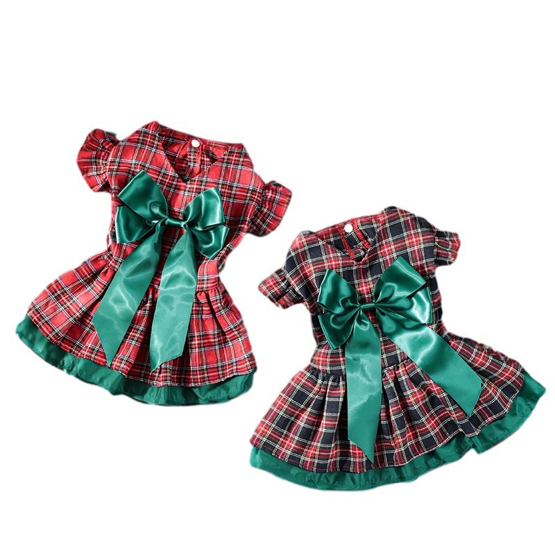 Rok Anjing Natal Motif Kotak-k - Christmas Throw Blanket ulasan dan harga