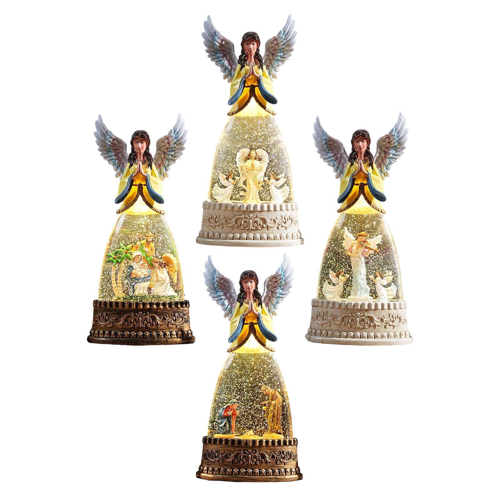 Ornamen Meja Bola Salju Natal  - Snow Globe Musical ulasan dan harga