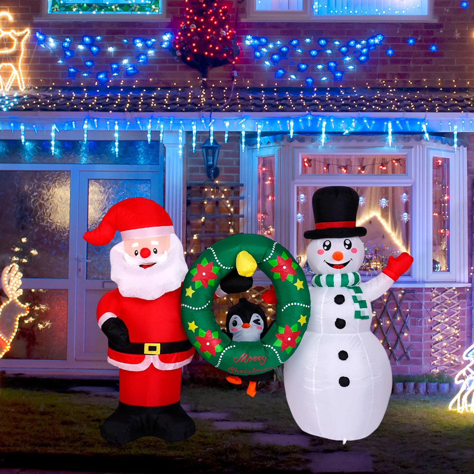 Dekorasi Natal Tiup, Luar Ruan - Christmas Lights Outdoor ulasan dan harga