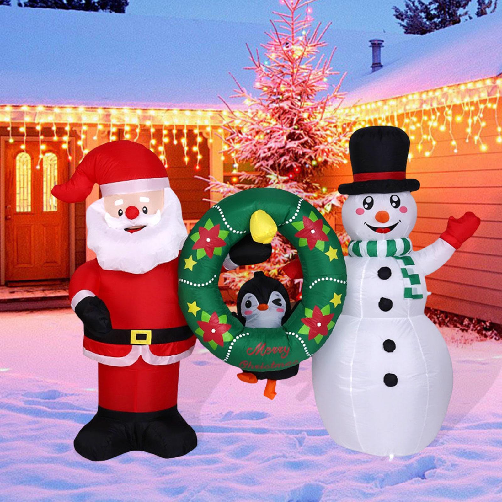 Dekorasi Natal Tiup, Luar Ruan - Christmas Lights Outdoor ulasan dan harga