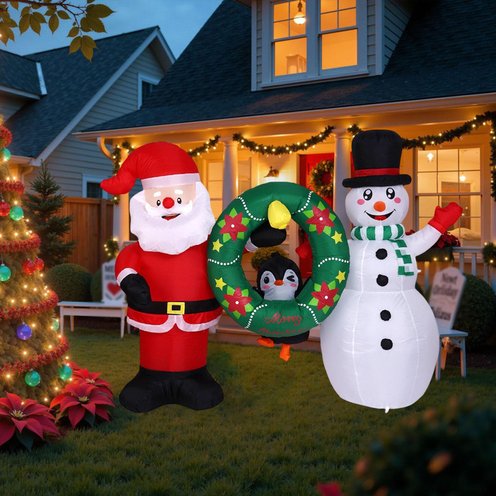 Dekorasi Natal Tiup, Luar Ruan - Christmas Lights Outdoor ulasan dan harga