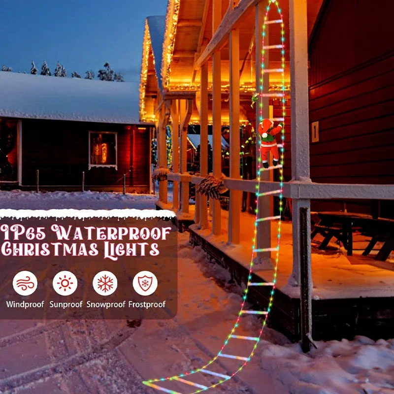 Lampu Natal LED, Lampu Hias Ta - Christmas Lights Outdoor ulasan dan harga