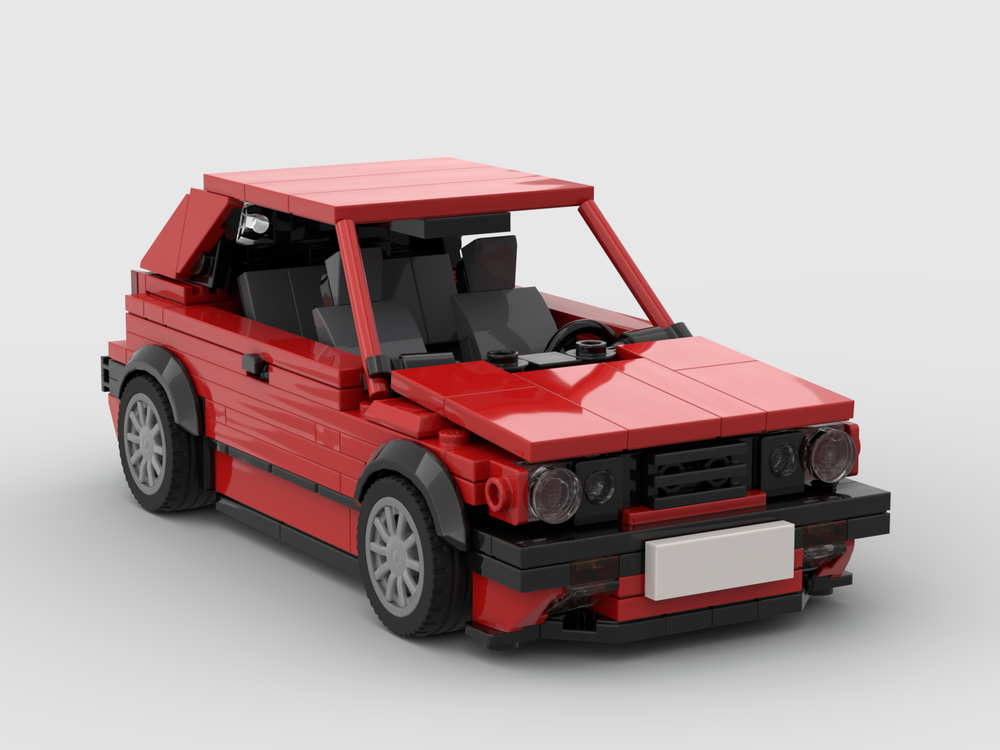 Model Blok Bangunan Kota Speed - Lego Set Creator ulasan dan harga