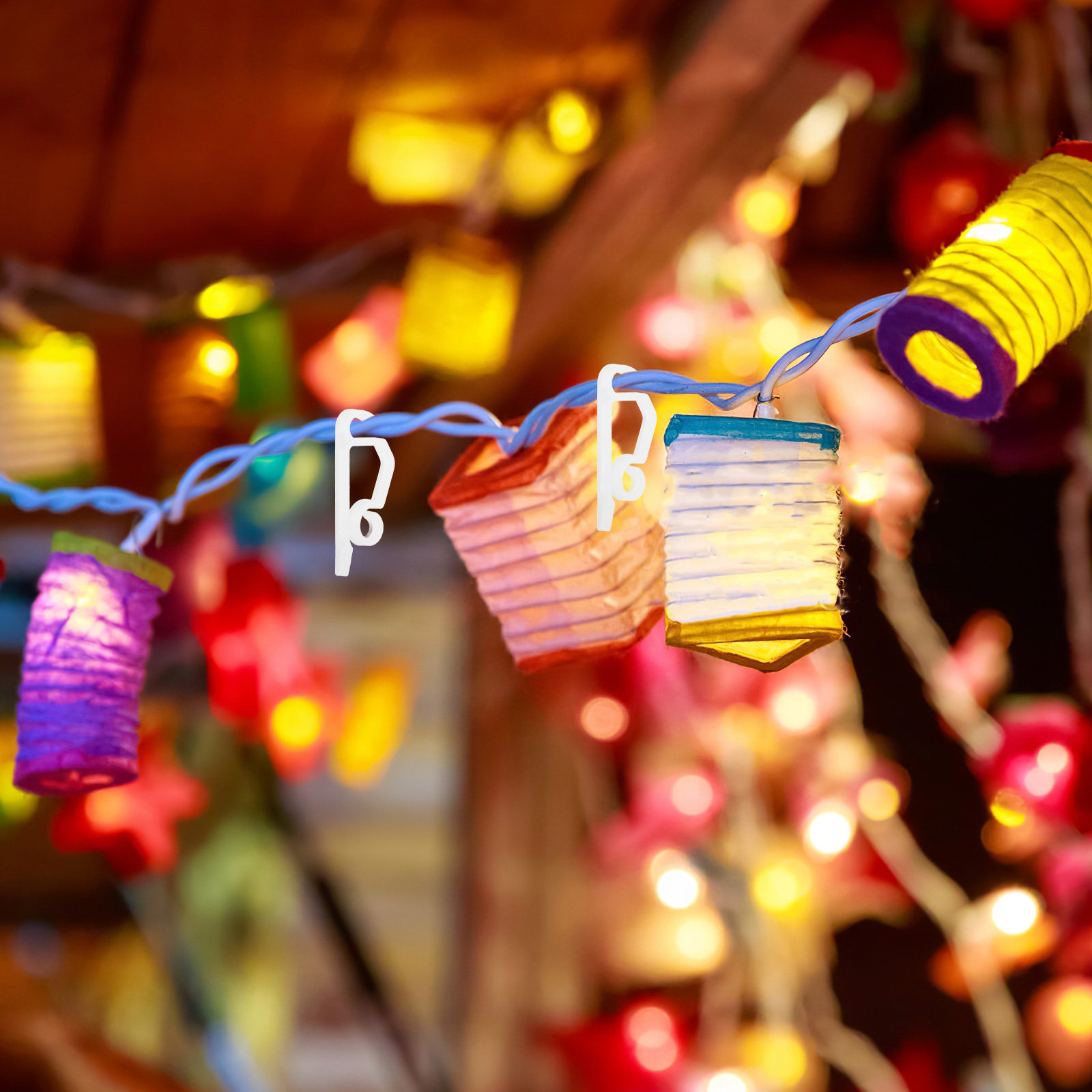 50 Buah Kait Lampu String untu - Christmas Lights Outdoor ulasan dan harga