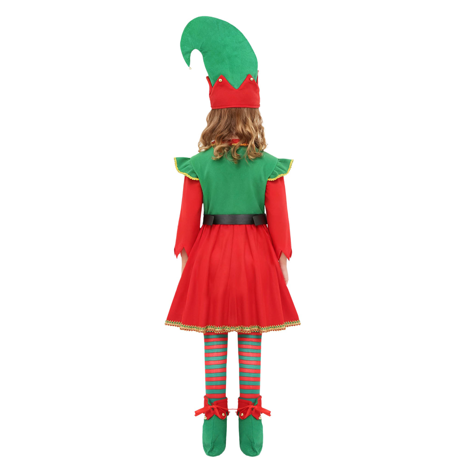 Kostum Natal Gadis Elf, Gaun E - Elf Costume Christmas ulasan dan harga