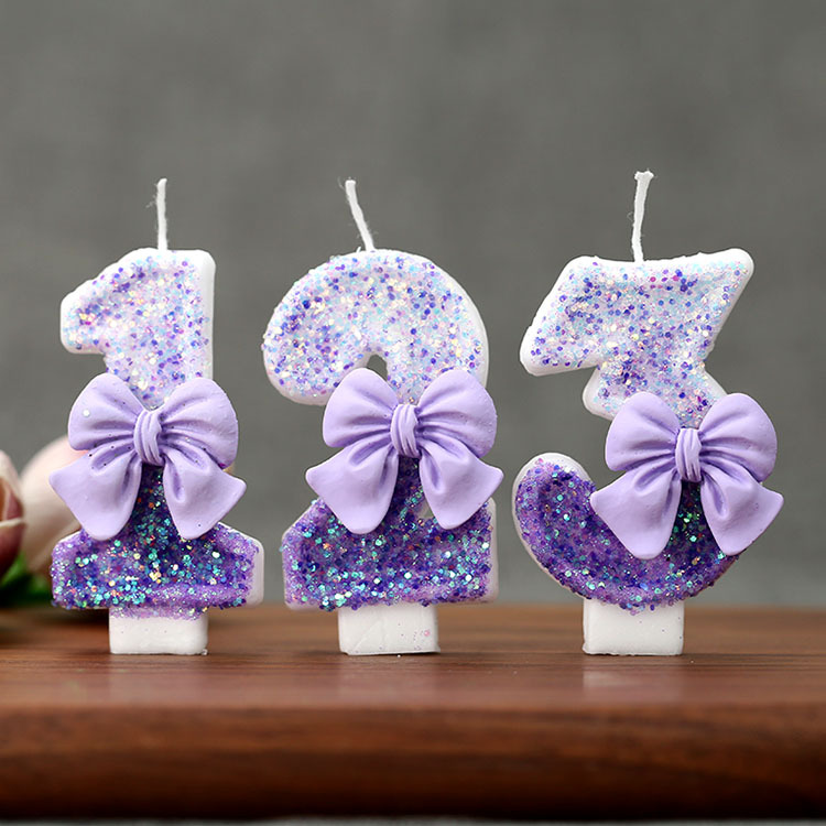 Lilin Ulang Tahun Digital 0-9  - Holiday Candle Set ulasan dan harga