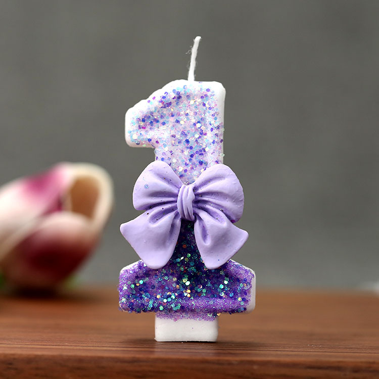 Lilin Ulang Tahun Digital 0-9  - Holiday Candle Set ulasan dan harga