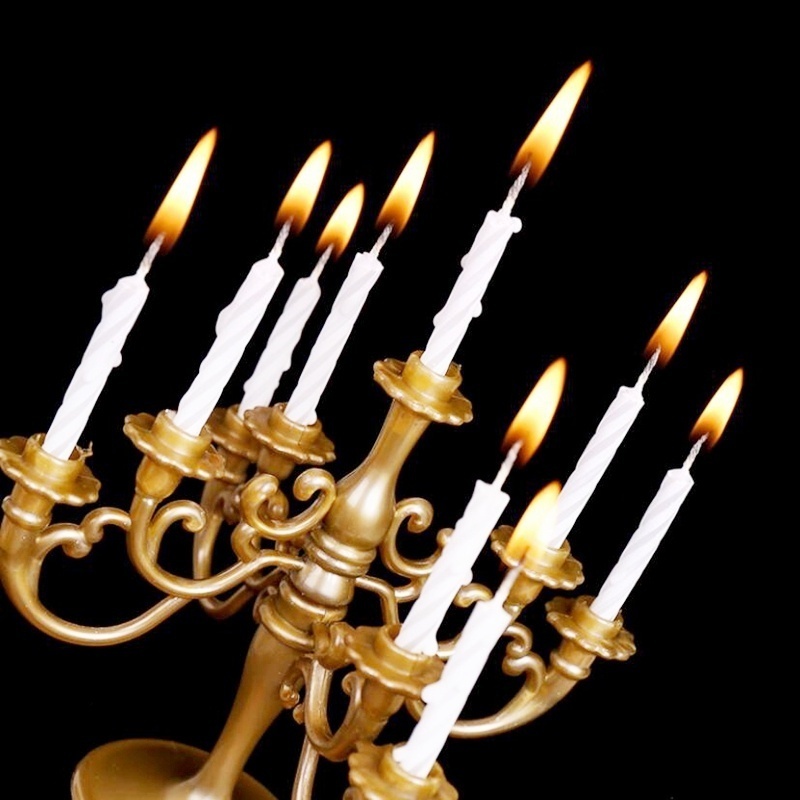 2026 9Pcs/Set Lilin dan Penyan - Holiday Candle Set ulasan dan harga