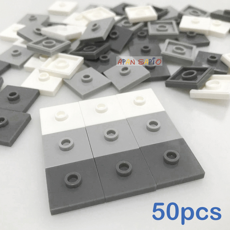50Pcs DIY Blok Bangunan Cembun - Lego Set City ulasan dan harga