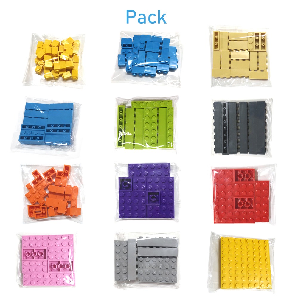 50Pcs DIY Blok Bangunan Cembun - Lego Set City ulasan dan harga