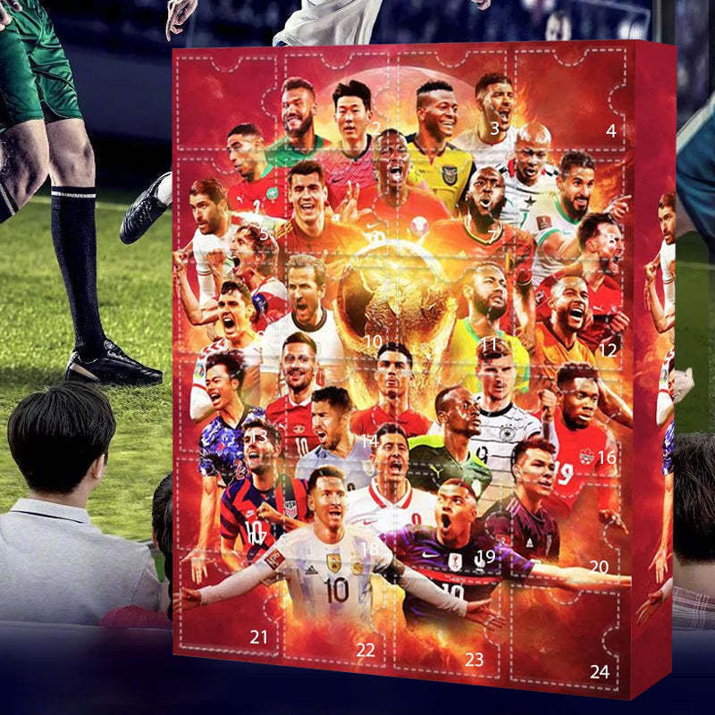 Kalender Advent 24 Hari Sepak  - Advent Calendar Gift ulasan dan harga