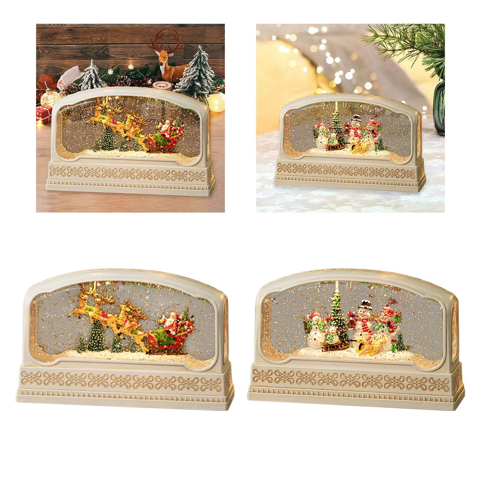 Koleksi Kotak Musik Bola Salju - Snow Globe Musical ulasan dan harga