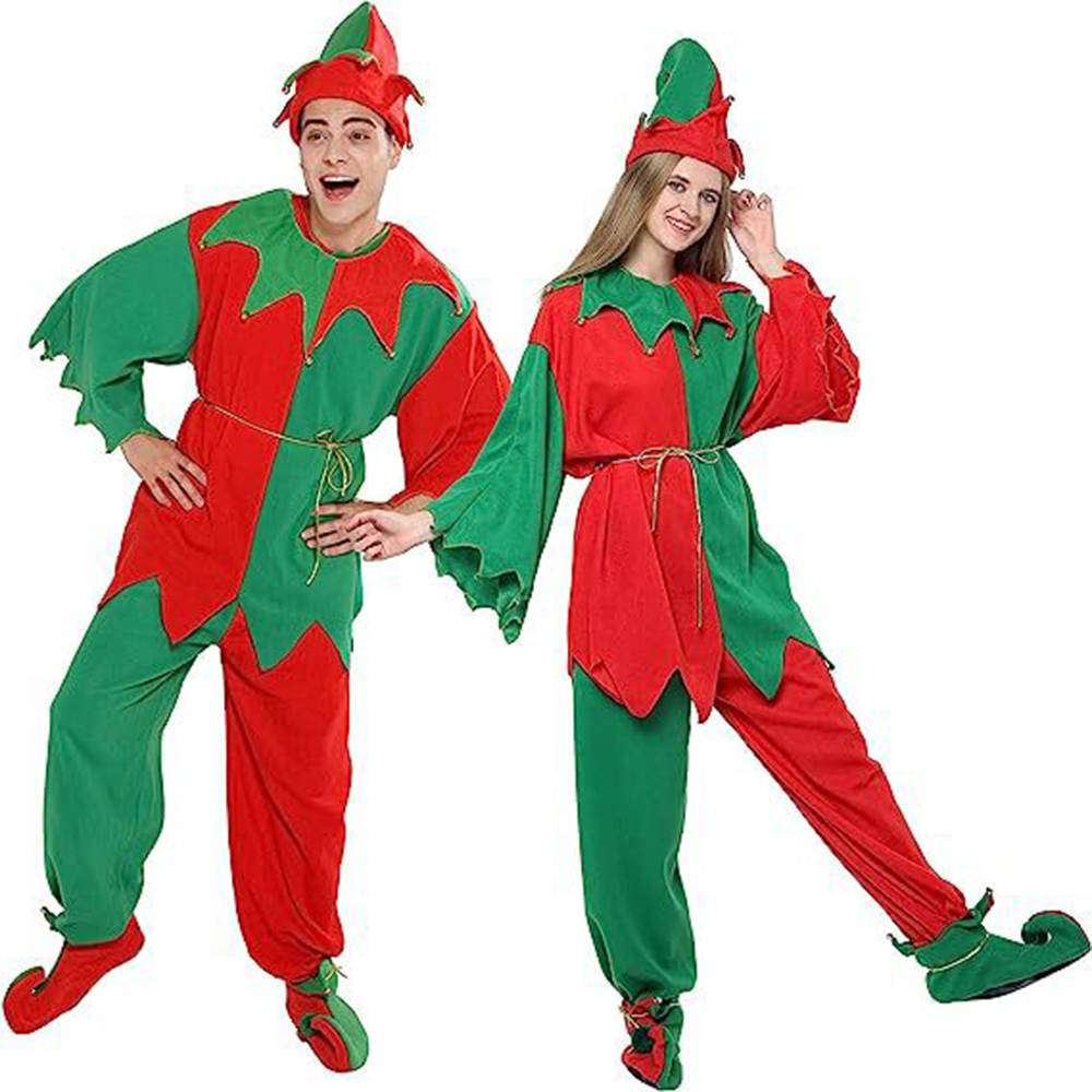 Kostum Cosplay Halloween Elf H - Elf Costume Christmas ulasan dan harga