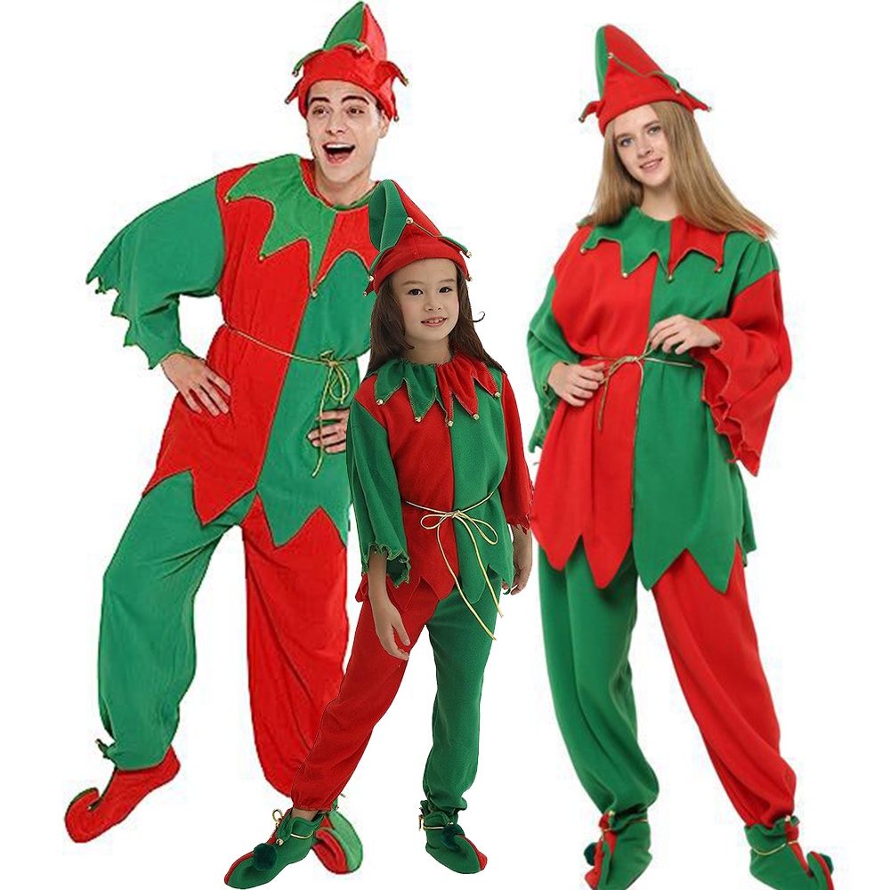 Kostum Cosplay Halloween Elf H - Elf Costume Christmas ulasan dan harga