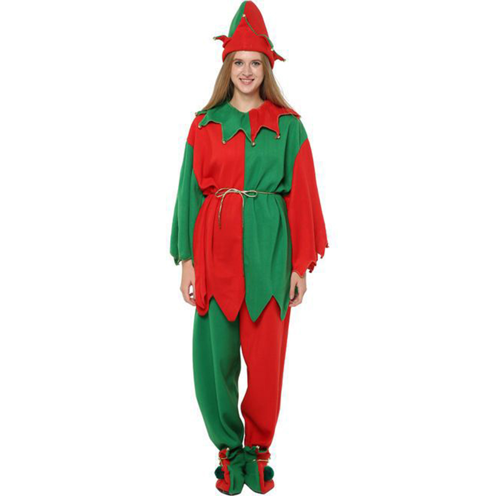Kostum Cosplay Halloween Elf H - Elf Costume Christmas ulasan dan harga