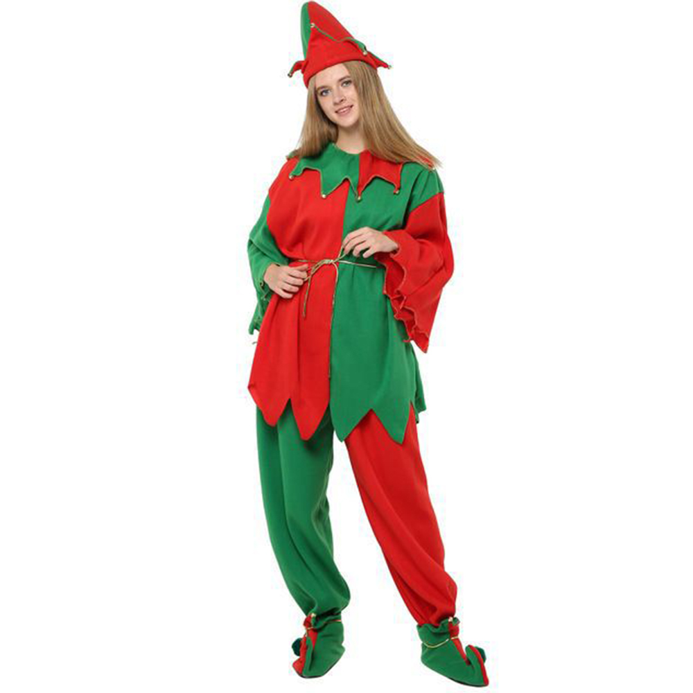 Kostum Cosplay Halloween Elf H - Elf Costume Christmas ulasan dan harga