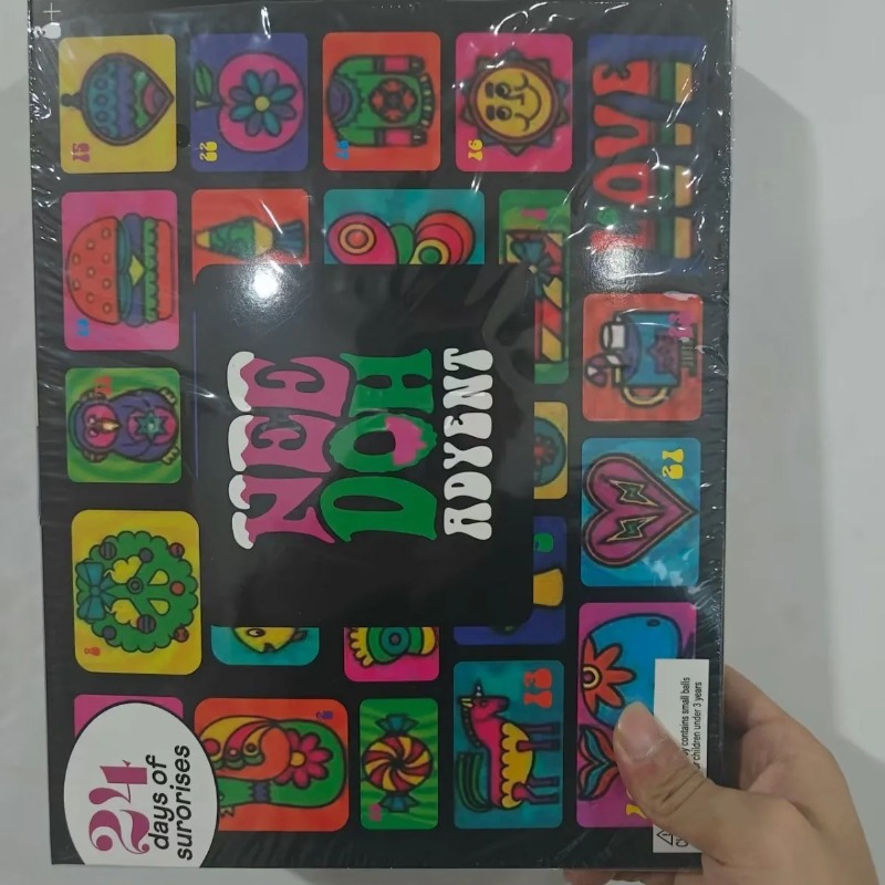 Kotak Kejutan Needoh Kalender  - Advent Calendar Gift ulasan dan harga