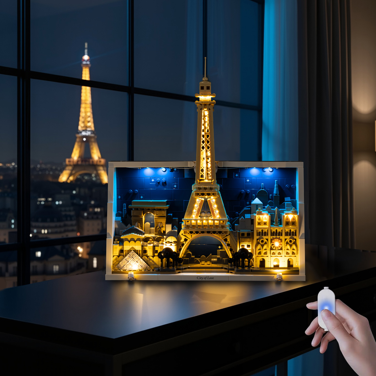 Kit Lampu LED Kompatibel denga - Lego Set Creator ulasan dan harga