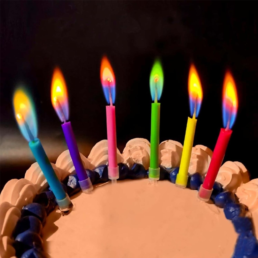 12/24 Buah Lilin Kue Ulang Tah - Holiday Candle Set ulasan dan harga