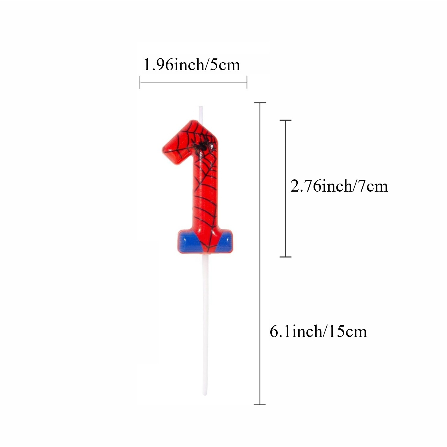 Lilin Ulang Tahun Spider Party - Holiday Candle Set ulasan dan harga