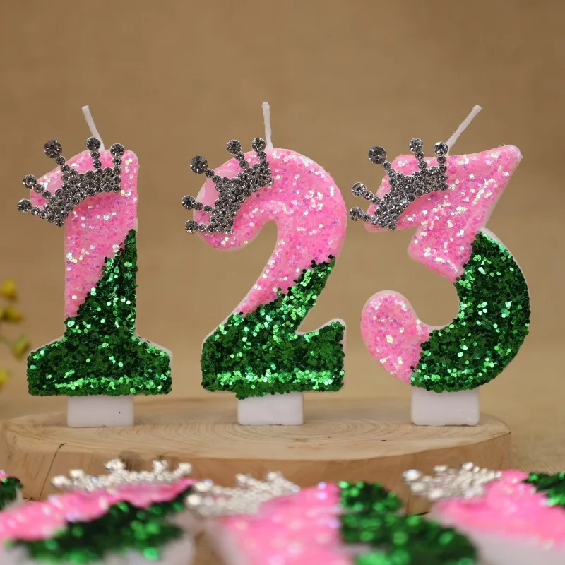 Lilin Angka Ulang Tahun Mahkot - Holiday Candle Set ulasan dan harga
