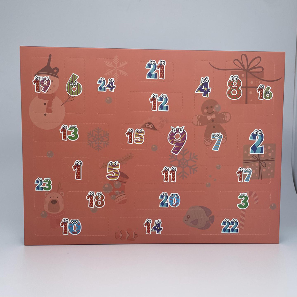 Kotak Hadiah Perlengkapan Mema - Advent Calendar Gift ulasan dan harga