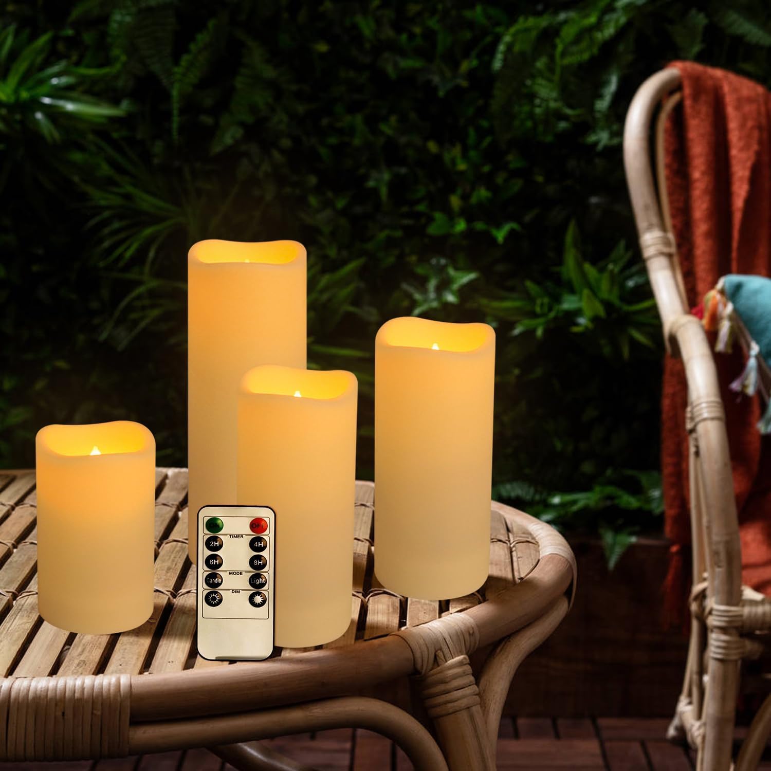 Set 96 Lilin LED Tahan Air unt - Holiday Candle Set ulasan dan harga