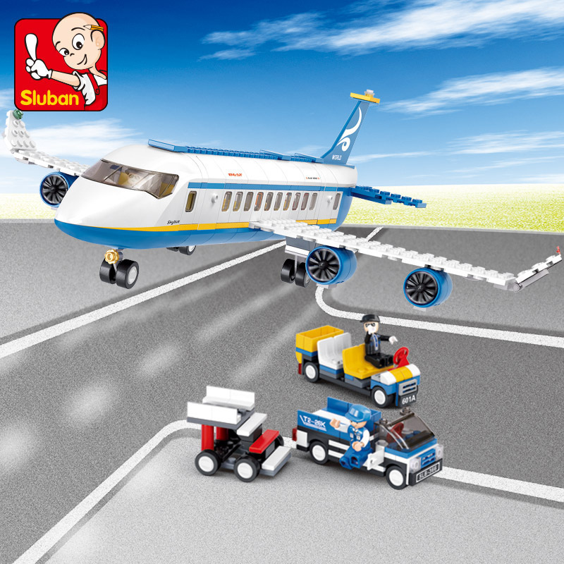 SLUBAN Pesawat Bandara Penerba - Lego Set Creator ulasan dan harga