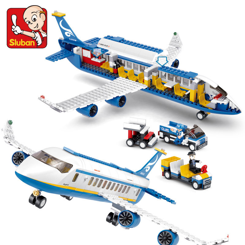 SLUBAN Pesawat Bandara Penerba - Lego Set Creator ulasan dan harga