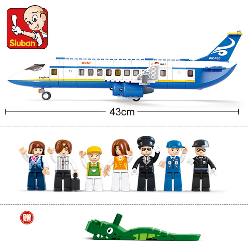 SLUBAN Pesawat Bandara Penerba - Lego Set Creator ulasan dan harga