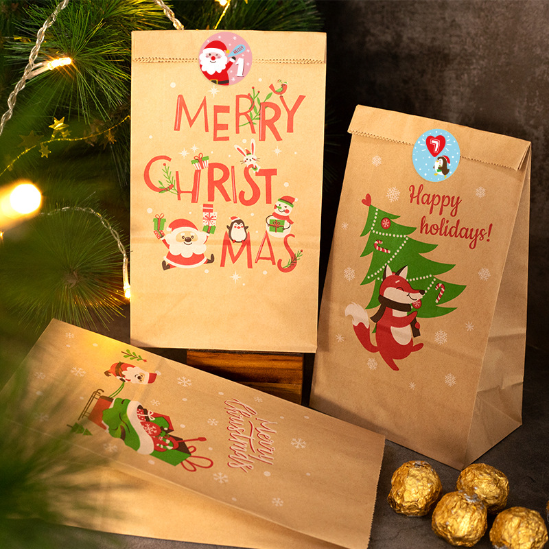 Kantong hadiah Natal kantong k - Advent Calendar Gift ulasan dan harga