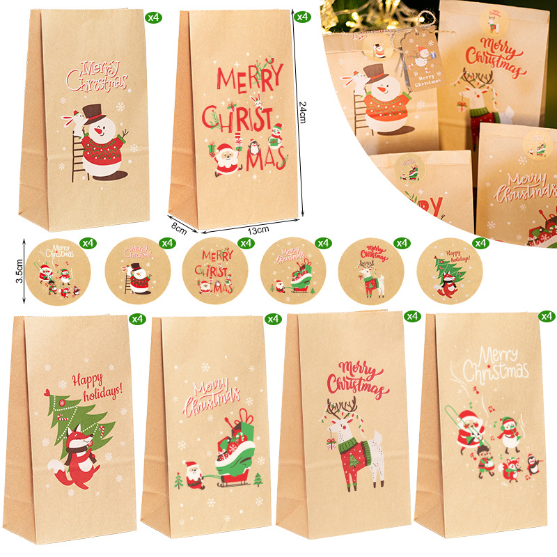 Kantong hadiah Natal kantong k - Advent Calendar Gift ulasan dan harga