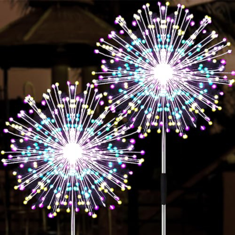 Lampu Kembang Api Tenaga Surya - Christmas Lights Outdoor ulasan dan harga